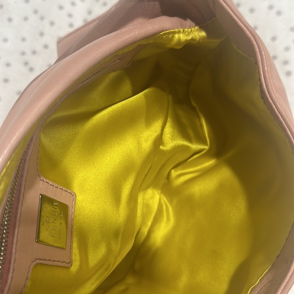 Vintage fendi baguette pink lamb leather authentic - Picture 8 of 8